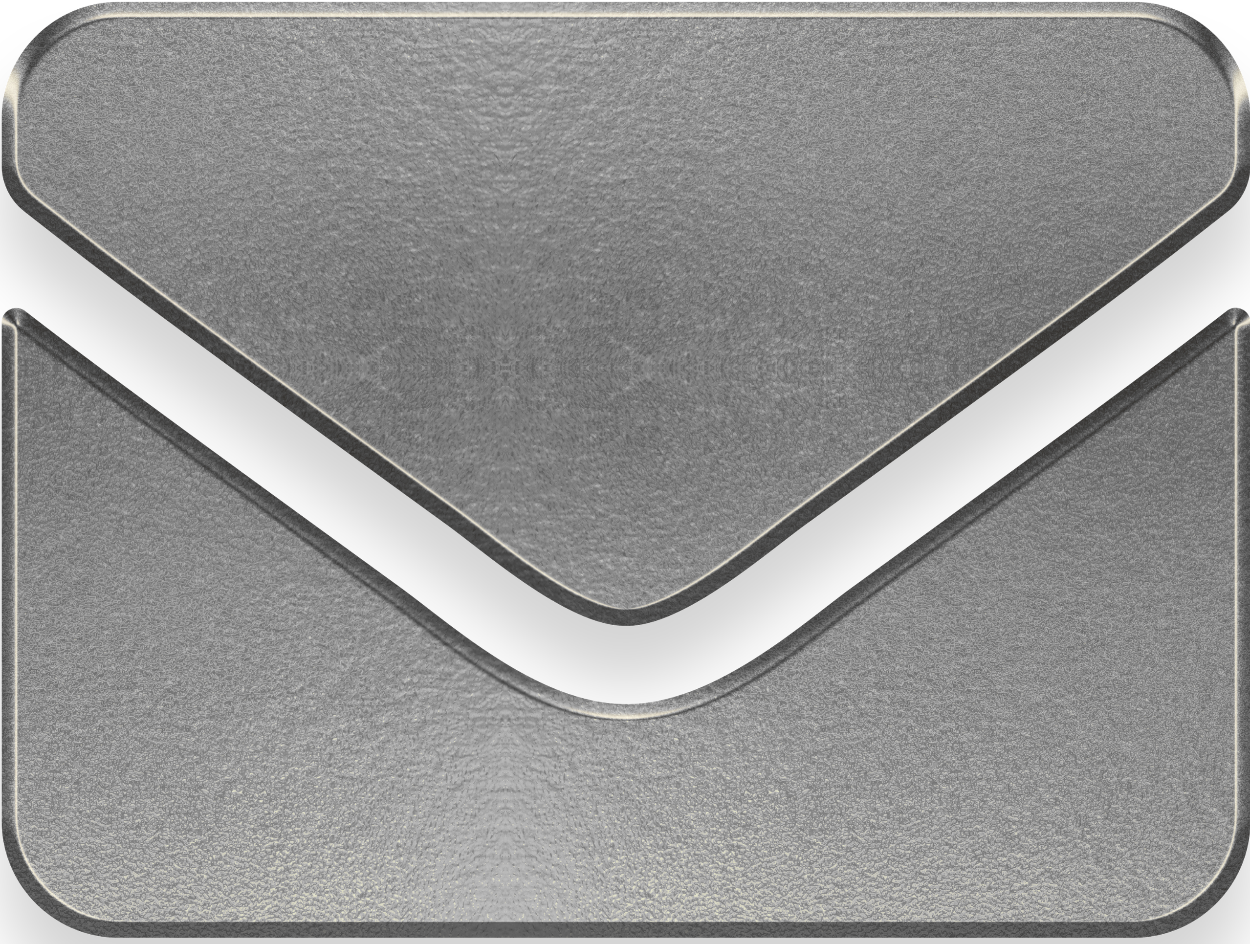 Home email grey graphic